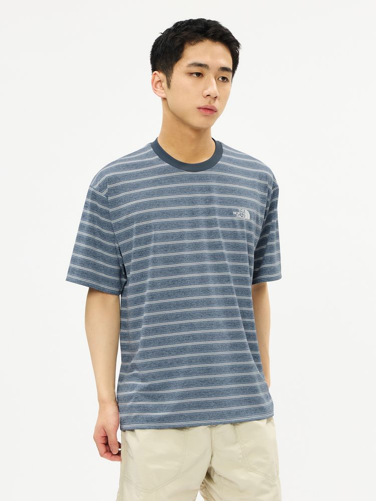 THE NORTH FACE(ザ・ノース・フェイス) ｜ショートスリーブフリーランボーダークルー（メンズ）