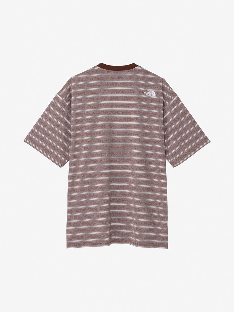 ⑱ボーダーショートスリーブ 公式・限定】ショートスリーブフリーランボーダークルー（メンズ）｜ザ