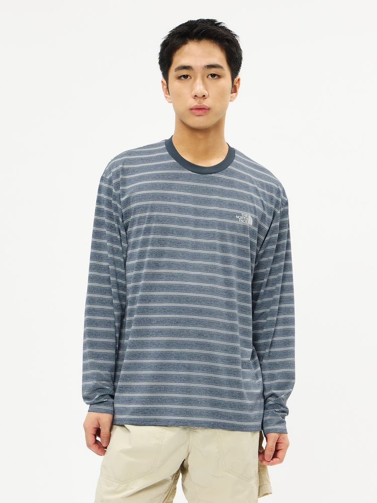 THE NORTH FACE(ザ・ノース・フェイス) ｜ロングスリーブフリーランボーダークルー（メンズ）