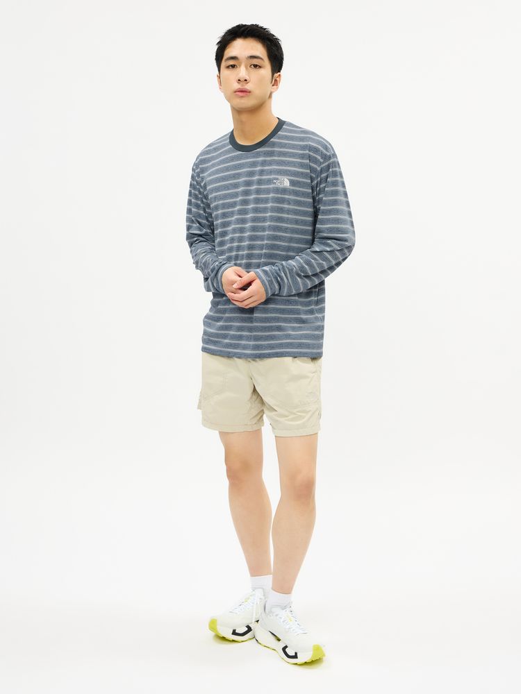 THE NORTH FACE(ザ・ノース・フェイス) ｜ロングスリーブフリーランボーダークルー（メンズ）
