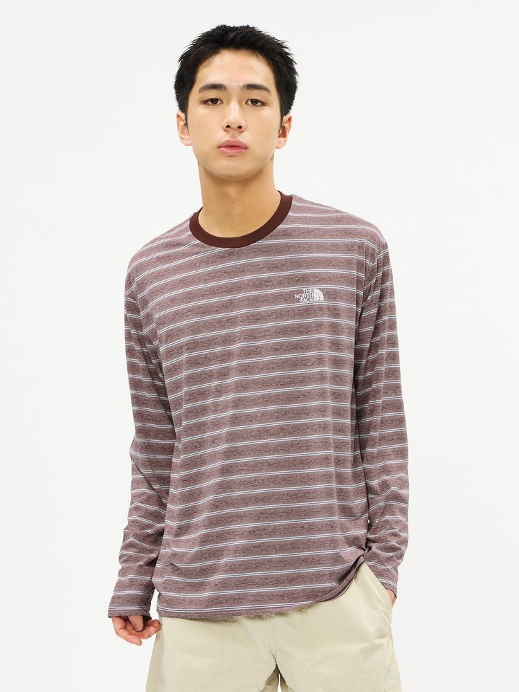 THE NORTH FACE(ザ・ノース・フェイス) ｜ロングスリーブフリーランボーダークルー（メンズ）