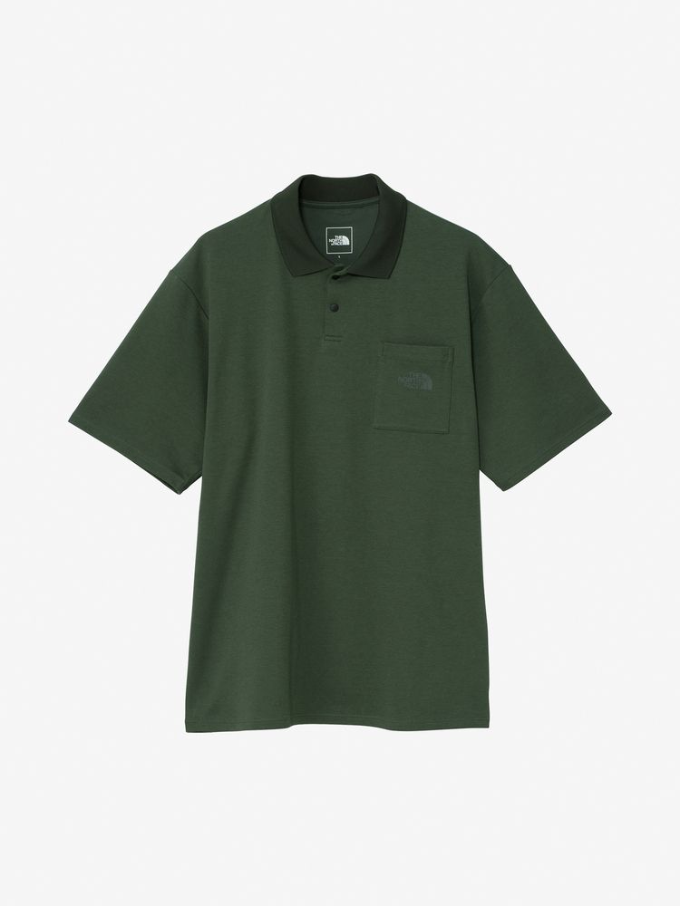 THE NORTH FACE(ザ・ノース・フェイス) ｜ショートスリーブコンフォーティブネイチャーブリッドポロ（メンズ）