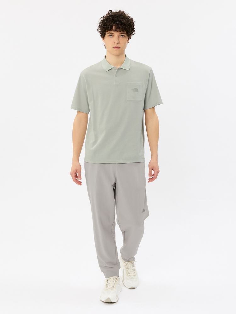 THE NORTH FACE(ザ・ノース・フェイス) ｜ショートスリーブコンフォーティブネイチャーブリッドポロ（メンズ）