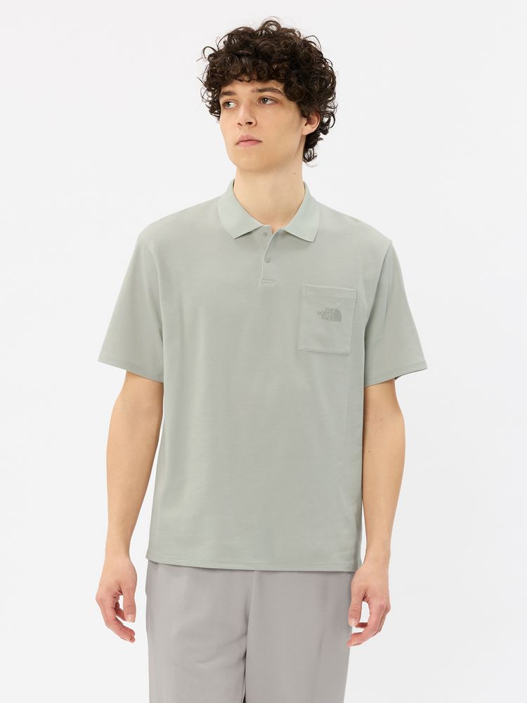 THE NORTH FACE(ザ・ノース・フェイス) ｜ショートスリーブコンフォーティブネイチャーブリッドポロ（メンズ）