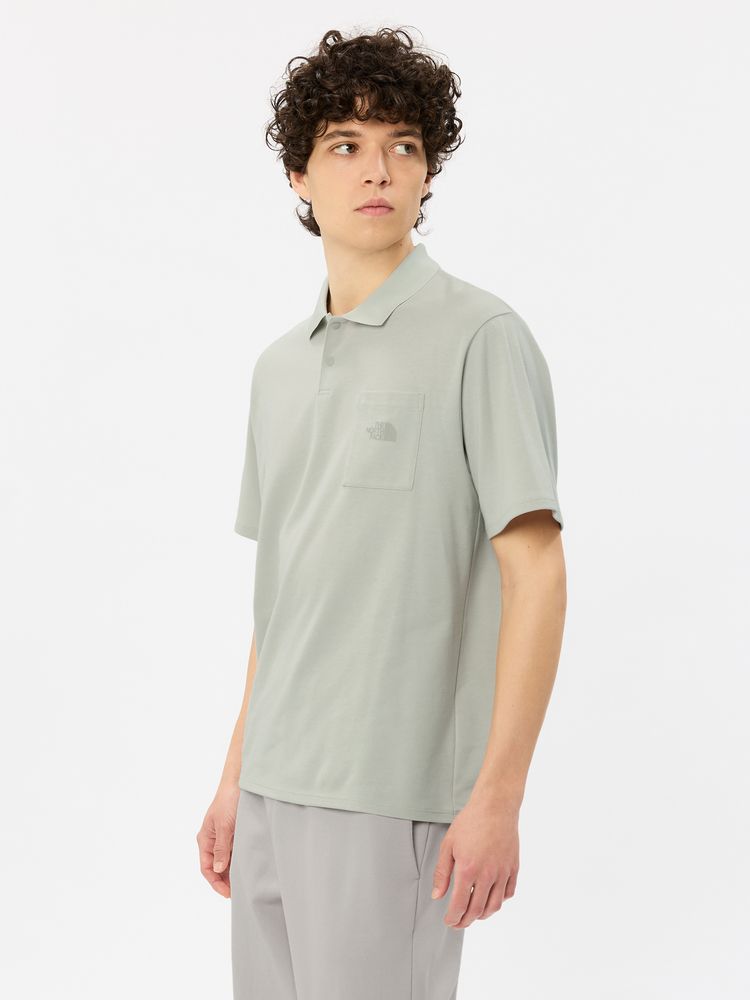 THE NORTH FACE(ザ・ノース・フェイス) ｜ショートスリーブコンフォーティブネイチャーブリッドポロ（メンズ）