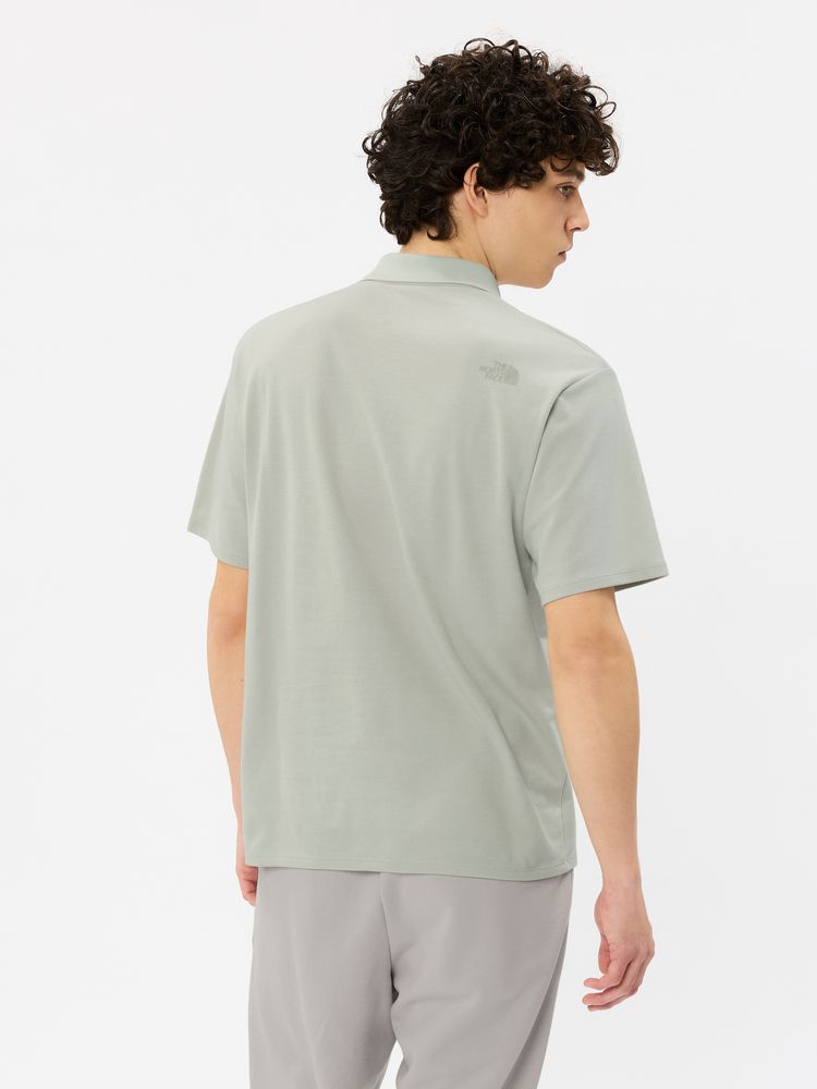THE NORTH FACE(ザ・ノース・フェイス) ｜ショートスリーブコンフォーティブネイチャーブリッドポロ（メンズ）