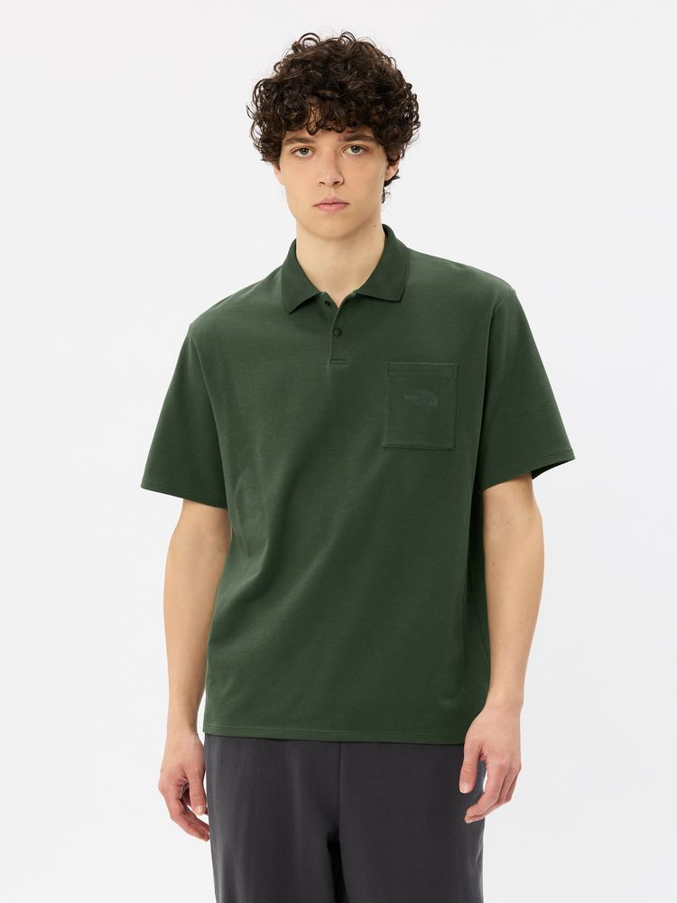 THE NORTH FACE(ザ・ノース・フェイス) ｜ショートスリーブコンフォーティブネイチャーブリッドポロ（メンズ）