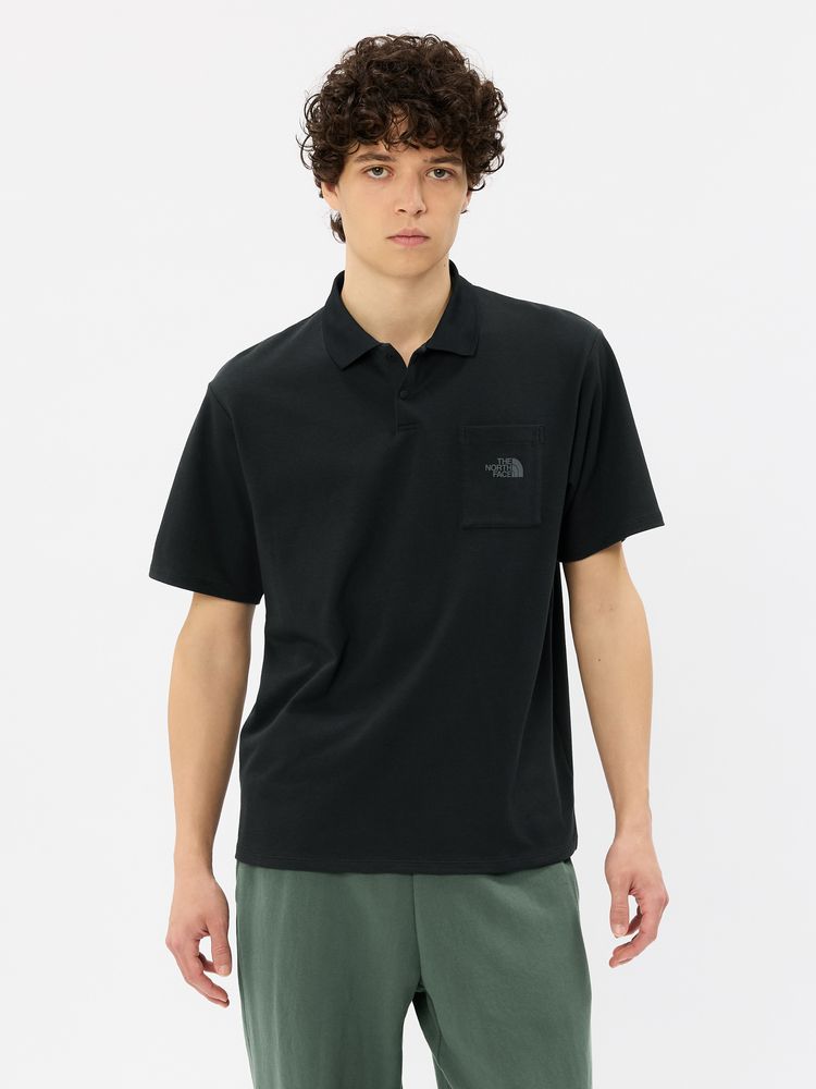 THE NORTH FACE(ザ・ノース・フェイス) ｜ショートスリーブコンフォーティブネイチャーブリッドポロ（メンズ）