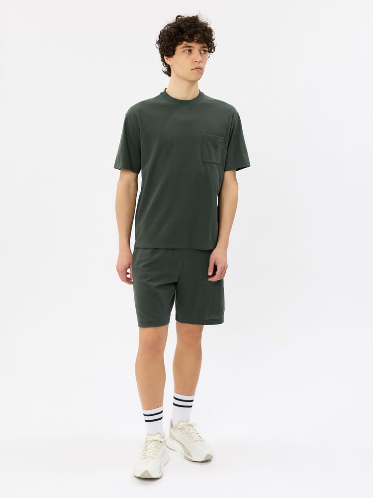 THE NORTH FACE(ザ・ノース・フェイス) ｜ショートスリーブネイチャーブリッドクルー（メンズ）