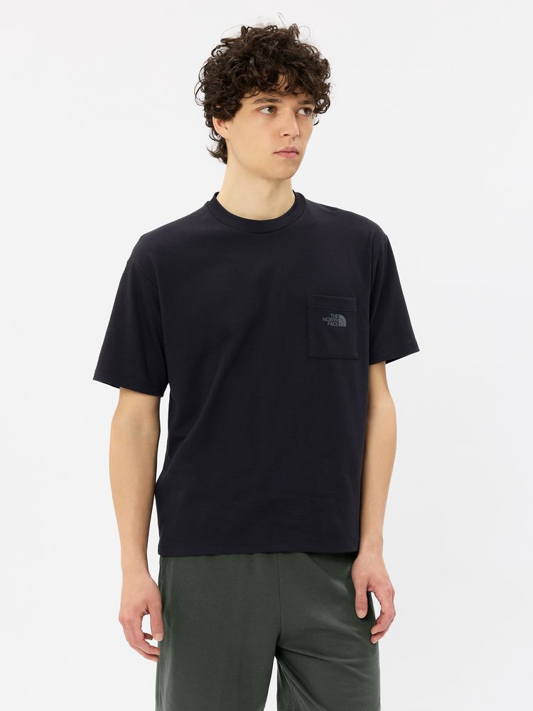 THE NORTH FACE(ザ・ノース・フェイス) ｜ショートスリーブネイチャーブリッドクルー（メンズ）