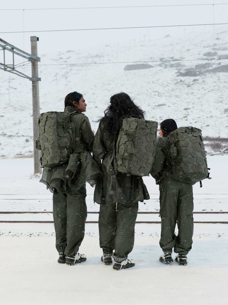 THE NORTH FACE(ザ・ノース・フェイス) ｜セシリーバンセン ベースキャンプダッフル S