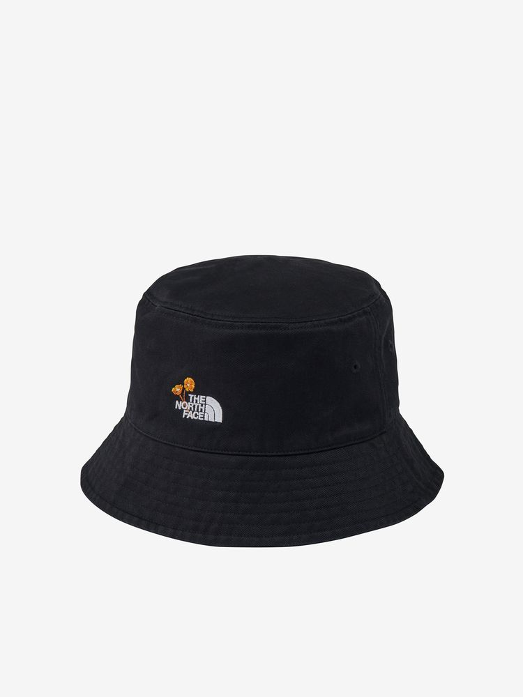 公式】フラワーロゴTNFシンプリークラシックハット（ユニセックス