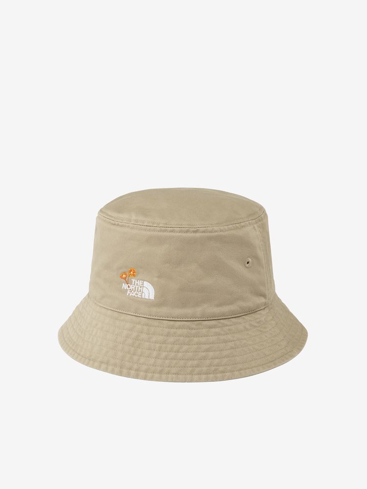 公式】フラワーロゴTNFシンプリークラシックハット（ユニセックス