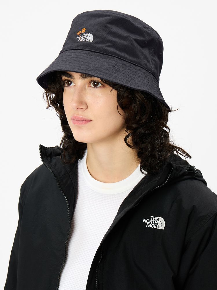THE NORTH FACE(ザ・ノース・フェイス) ｜フラワーロゴTNFシンプリークラシックハット（ユニセックス）