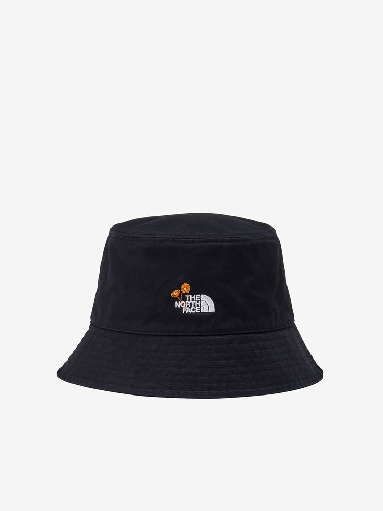 公式】フラワーロゴTNFシンプリークラシックハット（ユニセックス