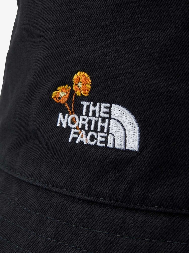 THE NORTH FACE(ザ・ノース・フェイス) ｜フラワーロゴTNFシンプリークラシックハット（ユニセックス）
