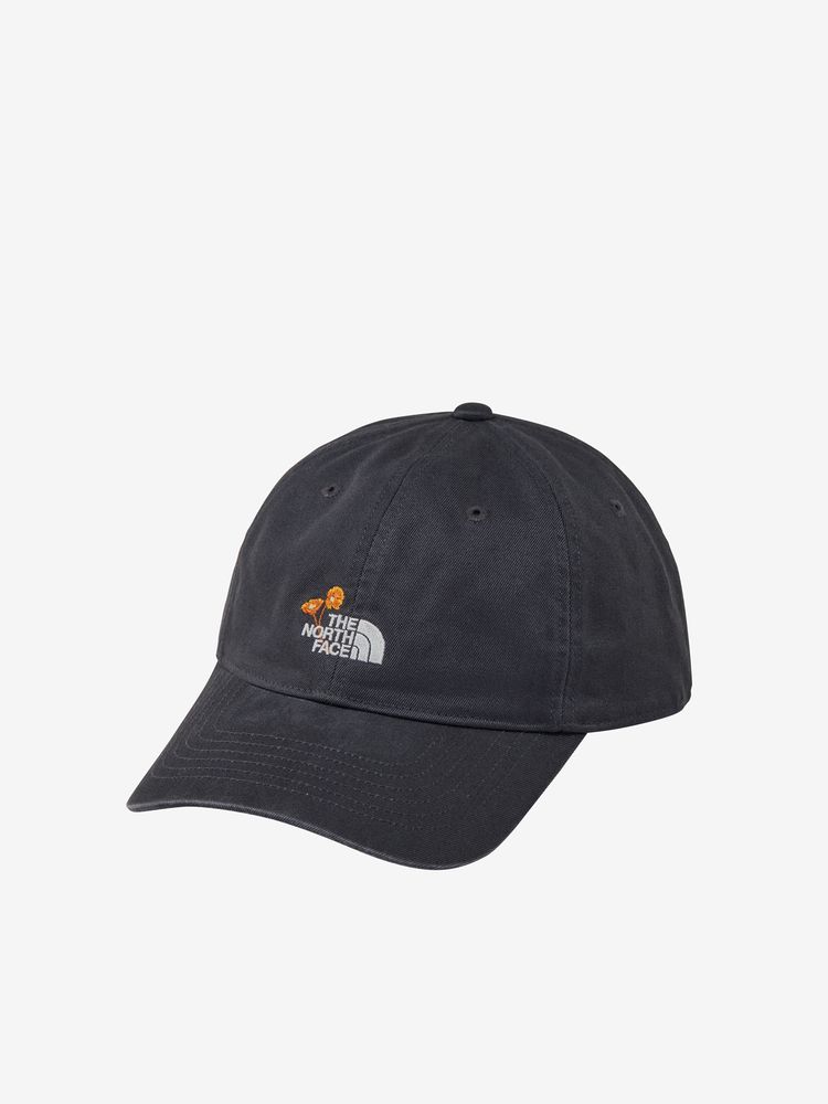 公式】フラワーロゴTNFシンプリークラシックキャップ（ユニセックス