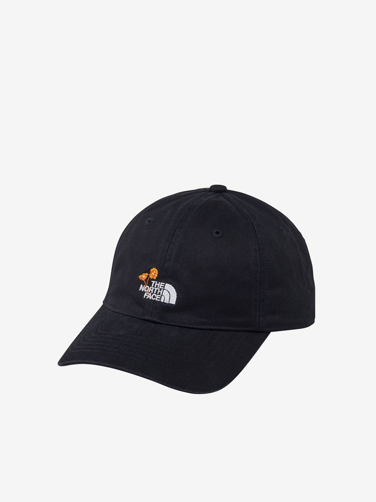 公式】フラワーロゴTNFシンプリークラシックキャップ（ユニセックス