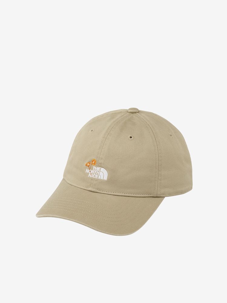 公式】フラワーロゴTNFシンプリークラシックキャップ（ユニセックス