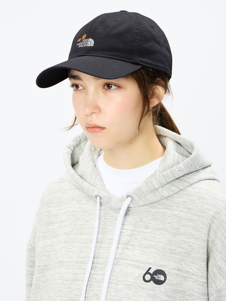 公式】フラワーロゴTNFシンプリークラシックキャップ（ユニセックス