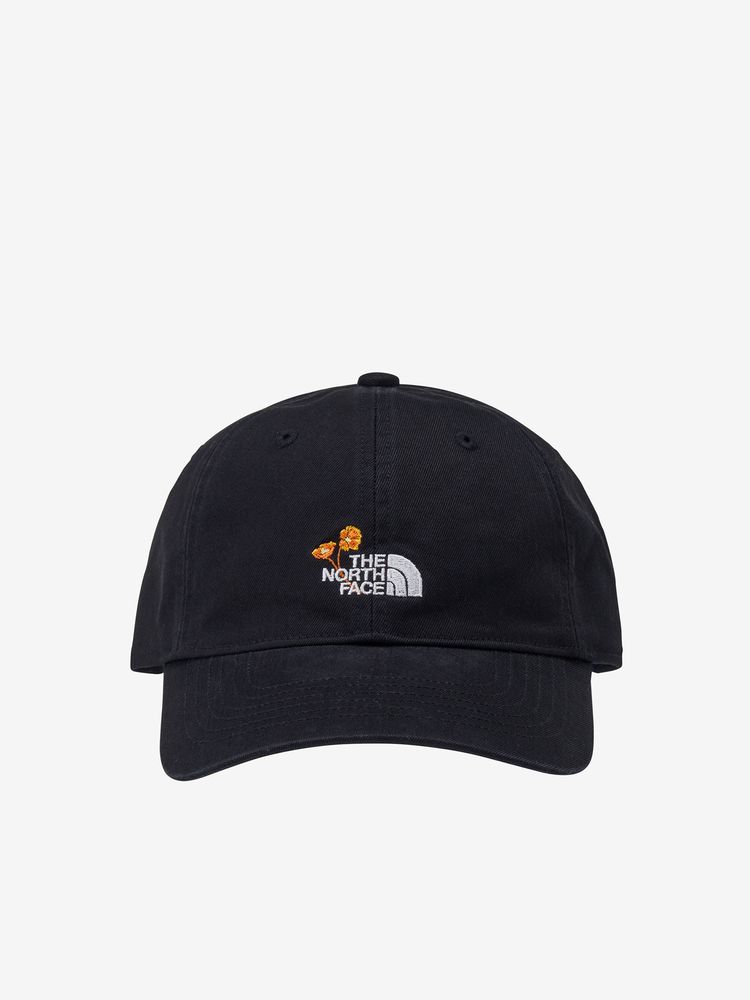 公式】フラワーロゴTNFシンプリークラシックキャップ（ユニセックス