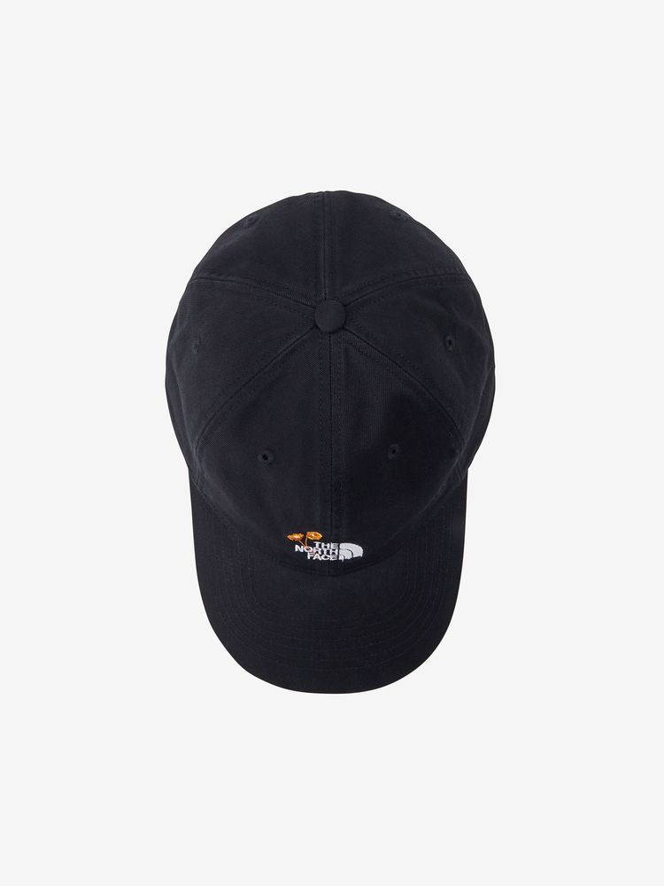公式】フラワーロゴTNFシンプリークラシックキャップ（ユニセックス