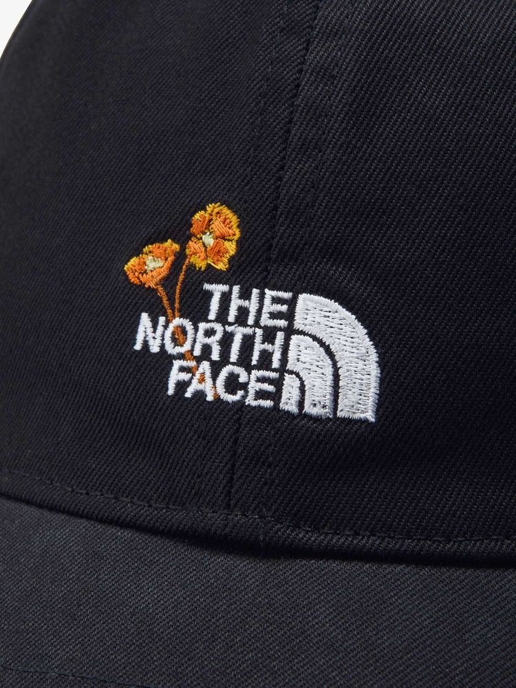 公式】フラワーロゴTNFシンプリークラシックキャップ（ユニセックス
