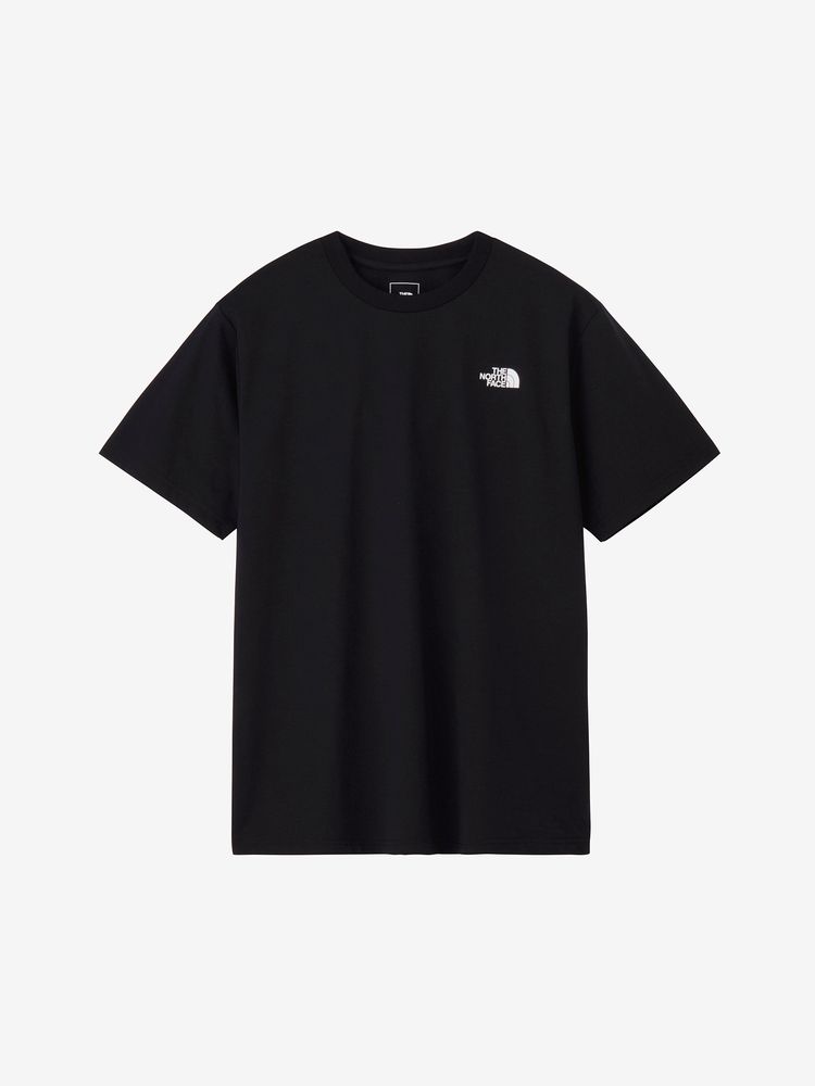 THE NORTH FACE(ザ・ノース・フェイス) ｜ショートスリーブ ES スクエアロゴティー（メンズ）