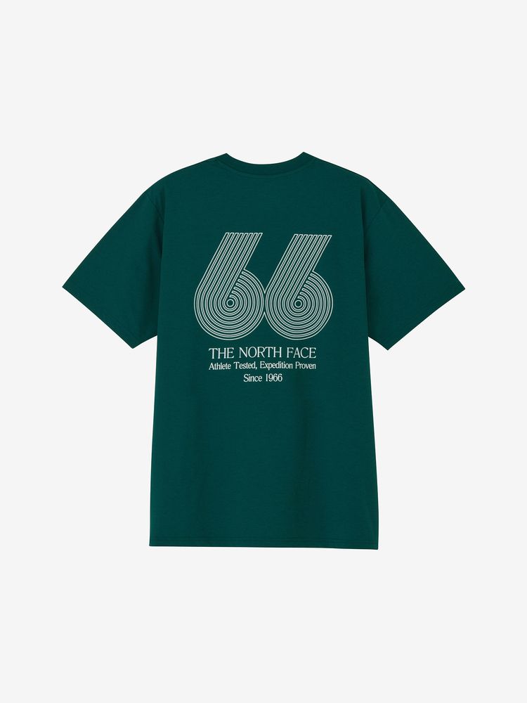 THE NORTH FACE(ザ・ノース・フェイス) ｜ショートスリーブ ES 66グラフィックワイドティー（メンズ）