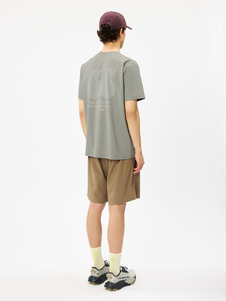 THE NORTH FACE(ザ・ノース・フェイス) ｜ショートスリーブ ES 66グラフィックワイドティー（メンズ）