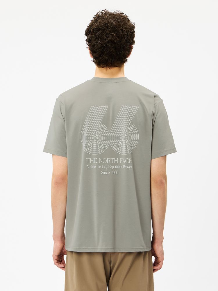 THE NORTH FACE(ザ・ノース・フェイス) ｜ショートスリーブ ES 66グラフィックワイドティー（メンズ）