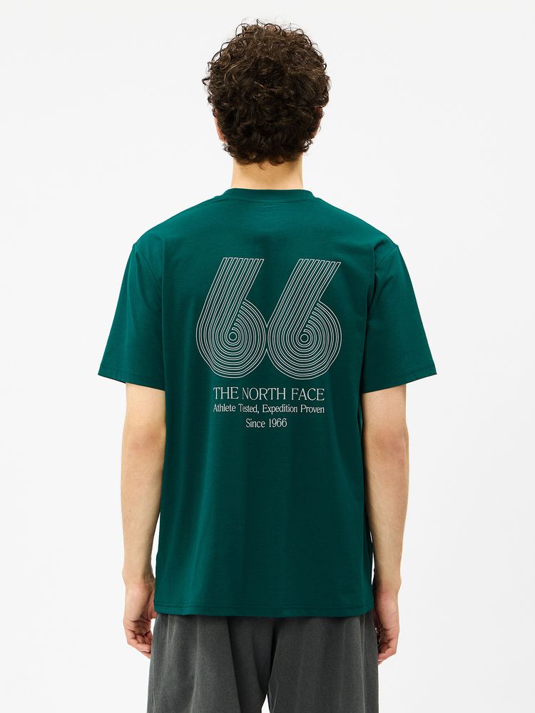 THE NORTH FACE(ザ・ノース・フェイス) ｜ショートスリーブ ES 66グラフィックワイドティー（メンズ）