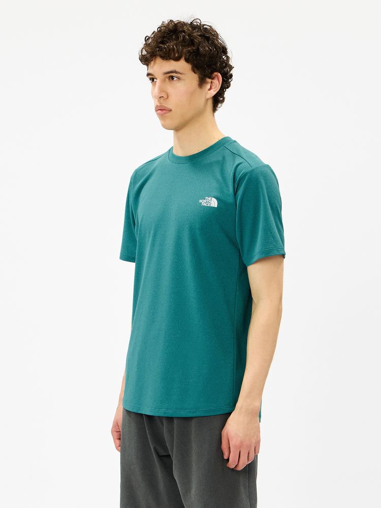 THE NORTH FACE(ザ・ノース・フェイス) ｜ショートスリーブシンプルロゴティー（メンズ）