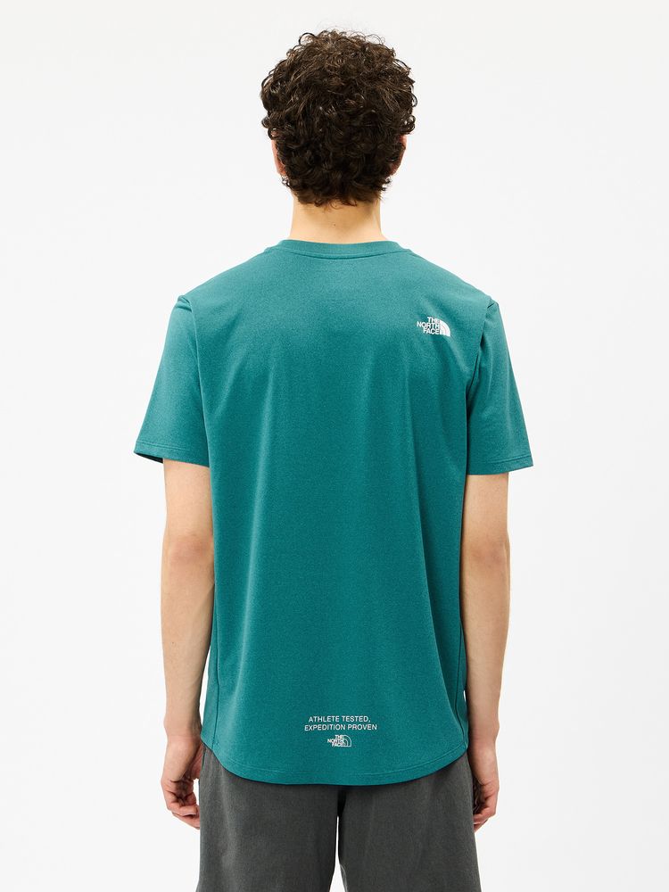THE NORTH FACE(ザ・ノース・フェイス) ｜ショートスリーブシンプルロゴティー（メンズ）