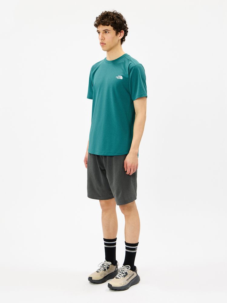 THE NORTH FACE(ザ・ノース・フェイス) ｜ショートスリーブシンプルロゴティー（メンズ）