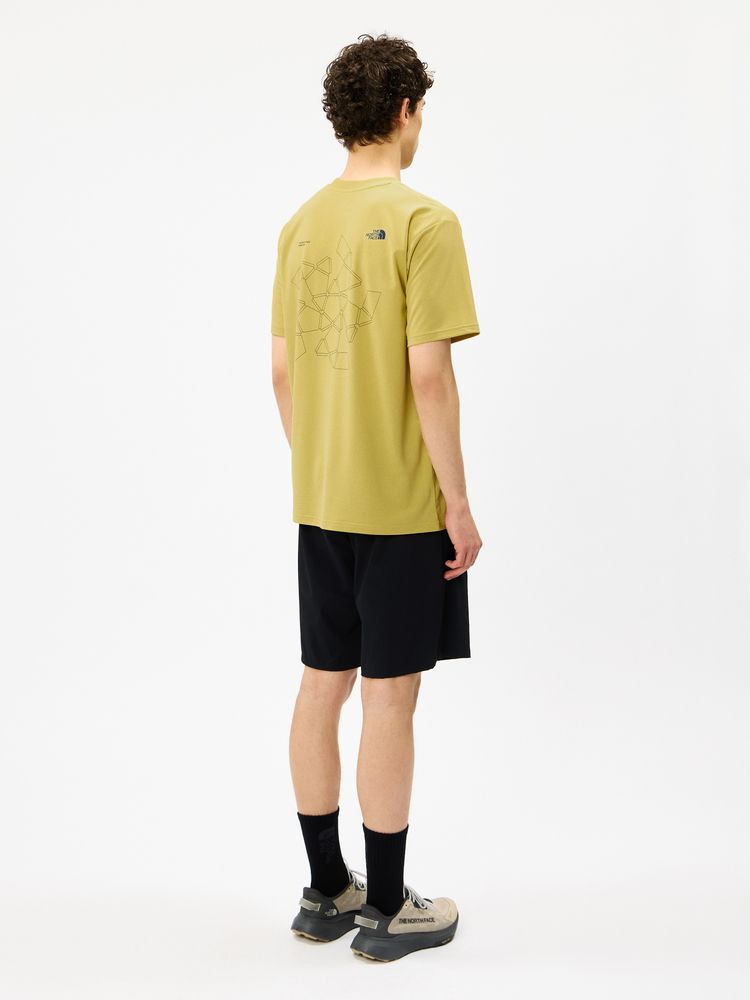 THE NORTH FACE(ザ・ノース・フェイス) ｜ショートスリーブジオダイアグラムティー（メンズ）