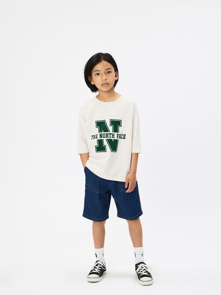 THE NORTH FACE(ザ・ノース・フェイス) ｜スリークウォーターグラフィックティー（キッズ）