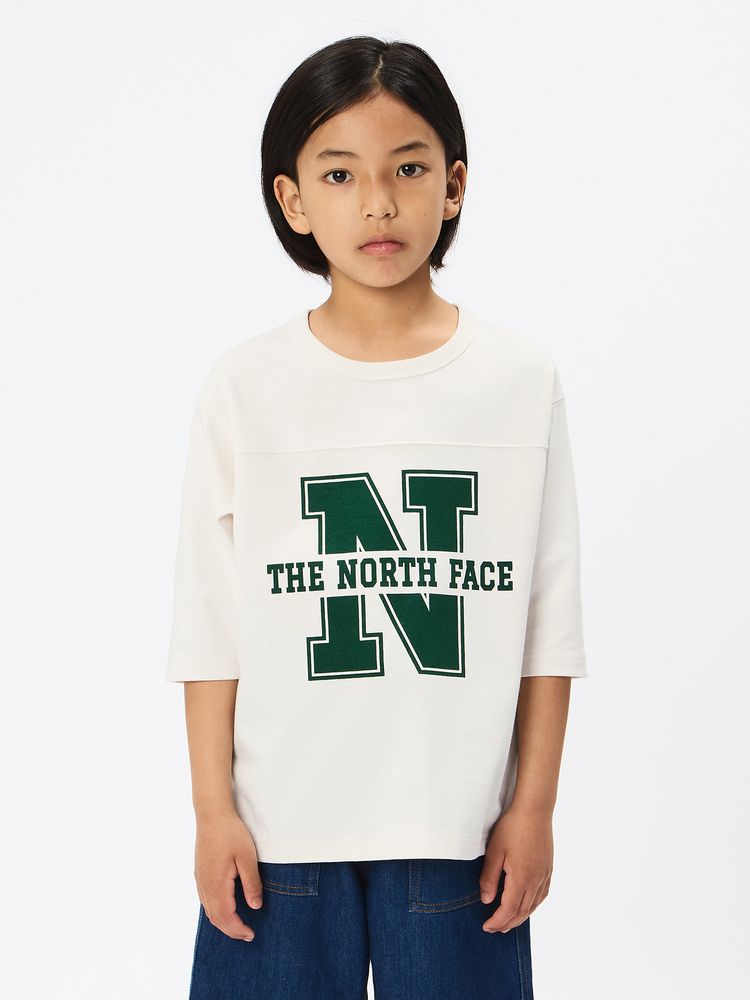 THE NORTH FACE(ザ・ノース・フェイス) ｜スリークウォーターグラフィックティー（キッズ）