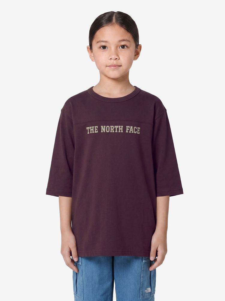 THE NORTH FACE(ザ・ノース・フェイス) ｜スリークウォーターグラフィックティー（キッズ）