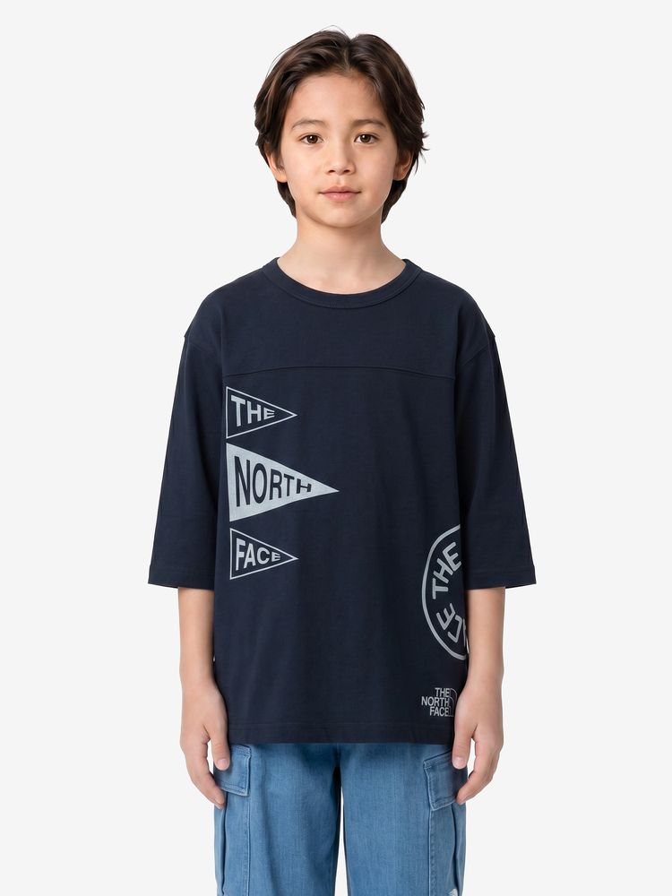 THE NORTH FACE(ザ・ノース・フェイス) ｜スリークウォーターグラフィックティー（キッズ）