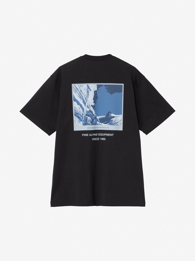 THE NORTH FACE(ザ・ノース・フェイス) ｜ショートスリーブロックウォールグラフィックティー（ユニセックス）
