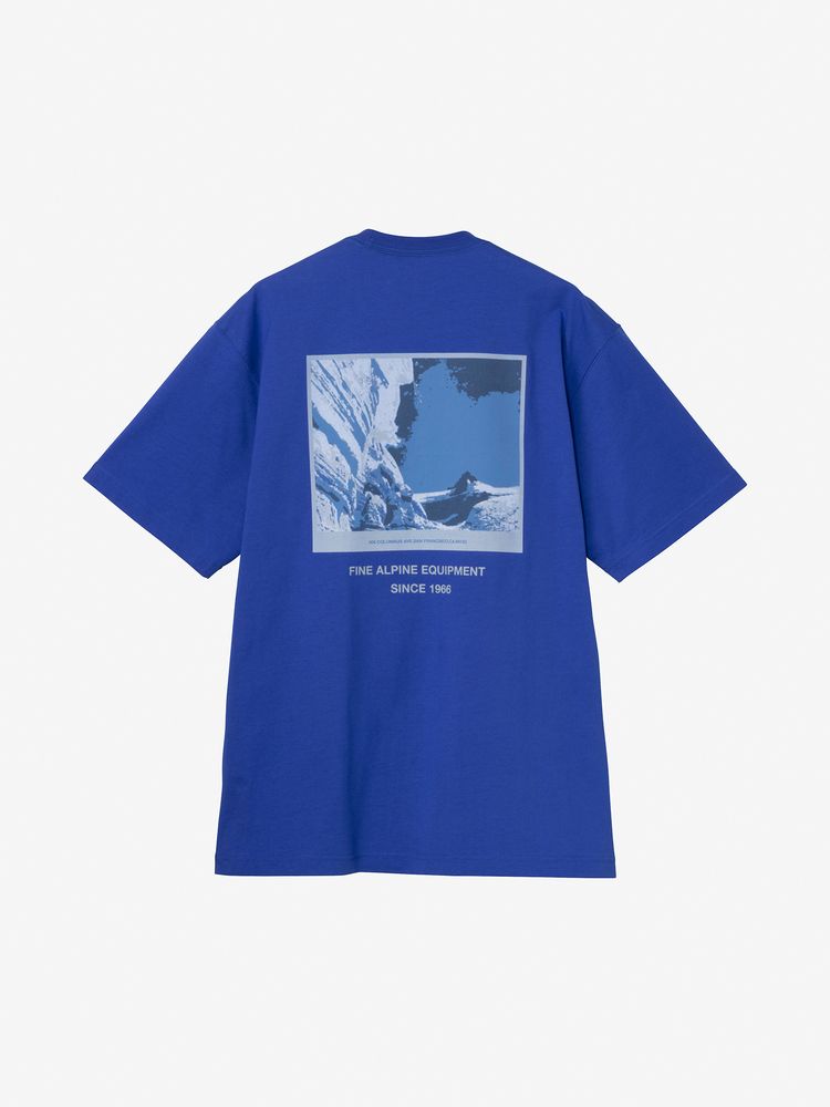 THE NORTH FACE(ザ・ノース・フェイス) ｜ショートスリーブロックウォールグラフィックティー（ユニセックス）