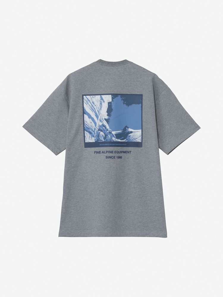 THE NORTH FACE(ザ・ノース・フェイス) ｜ショートスリーブロックウォールグラフィックティー（ユニセックス）