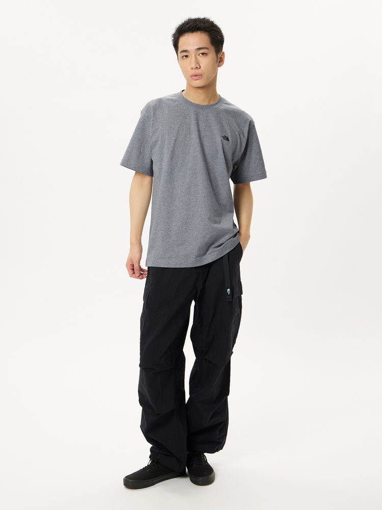 THE NORTH FACE(ザ・ノース・フェイス) ｜ショートスリーブロックウォールグラフィックティー（ユニセックス）