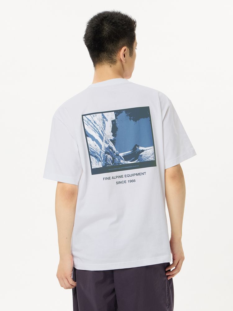 THE NORTH FACE(ザ・ノース・フェイス) ｜ショートスリーブロックウォールグラフィックティー（ユニセックス）
