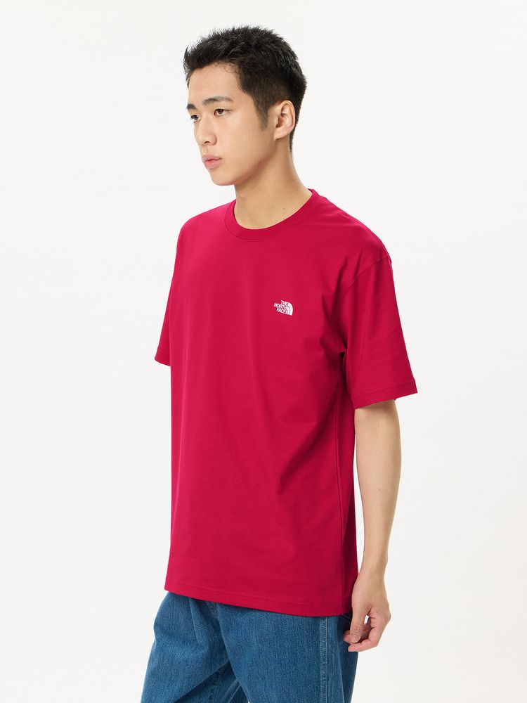 THE NORTH FACE(ザ・ノース・フェイス) ｜ショートスリーブハーフドームスクエアロゴティー（ユニセックス）