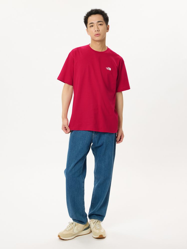 THE NORTH FACE(ザ・ノース・フェイス) ｜ショートスリーブハーフドームスクエアロゴティー（ユニセックス）