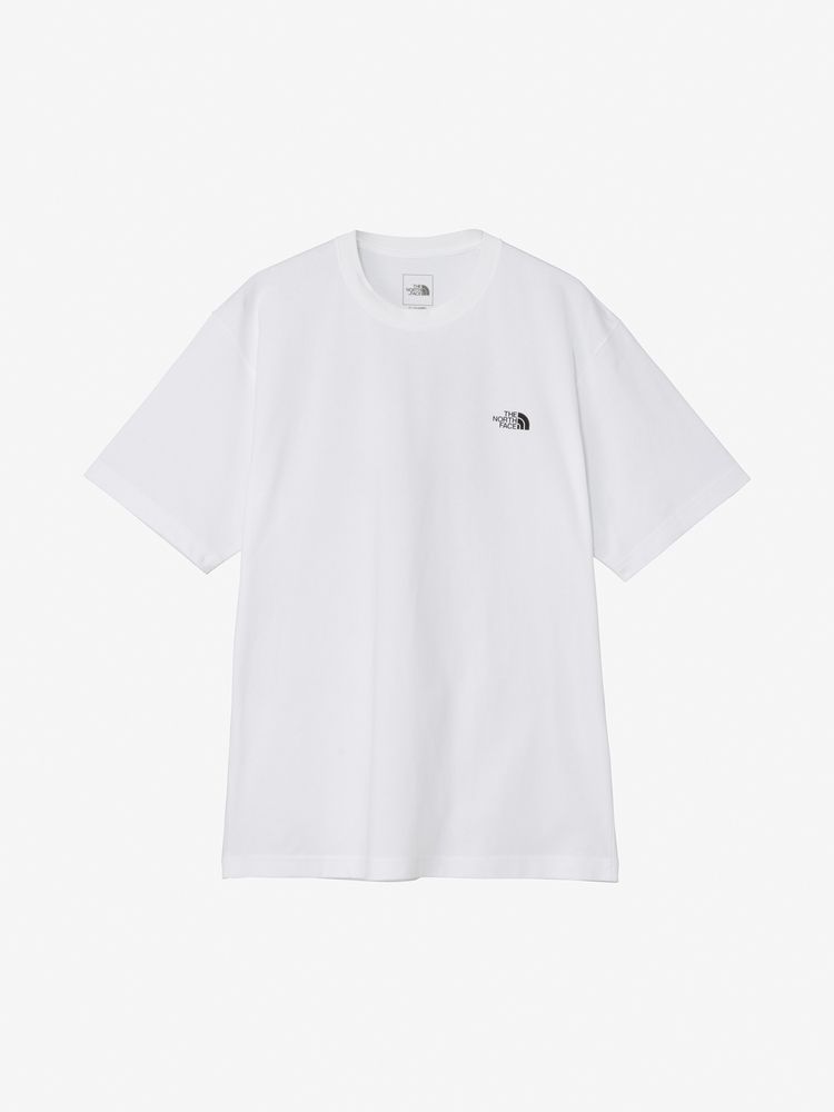 THE NORTH FACE(ザ・ノース・フェイス) ｜ショートスリーブハーフドームスクエアロゴティー（ユニセックス）