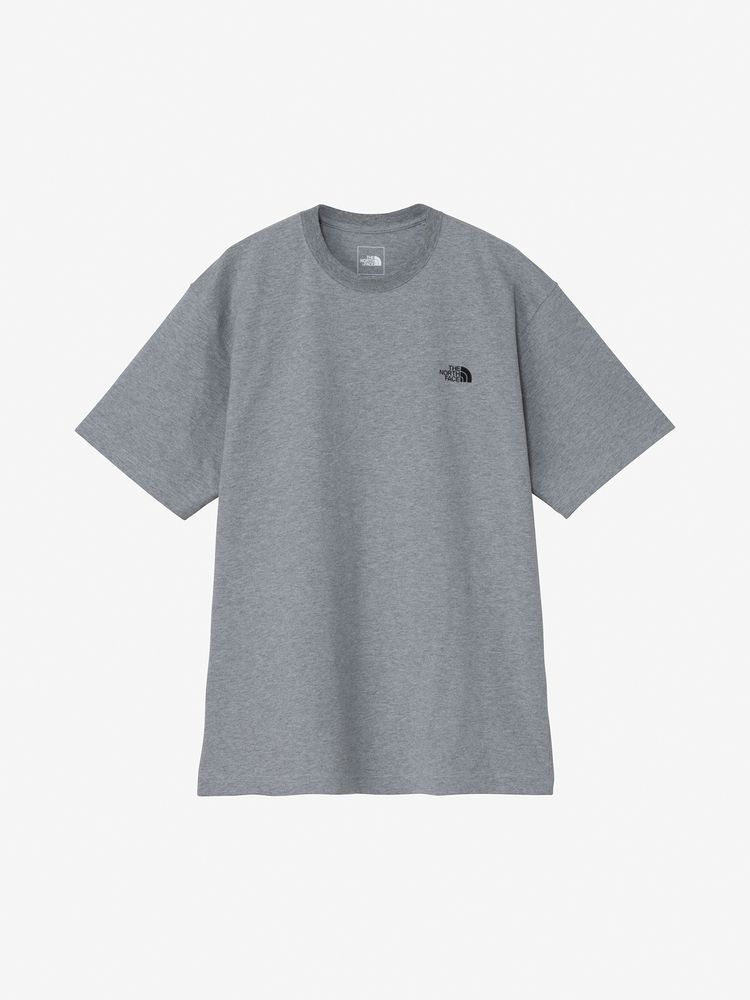 THE NORTH FACE(ザ・ノース・フェイス) ｜ショートスリーブハーフドームスクエアロゴティー（ユニセックス）
