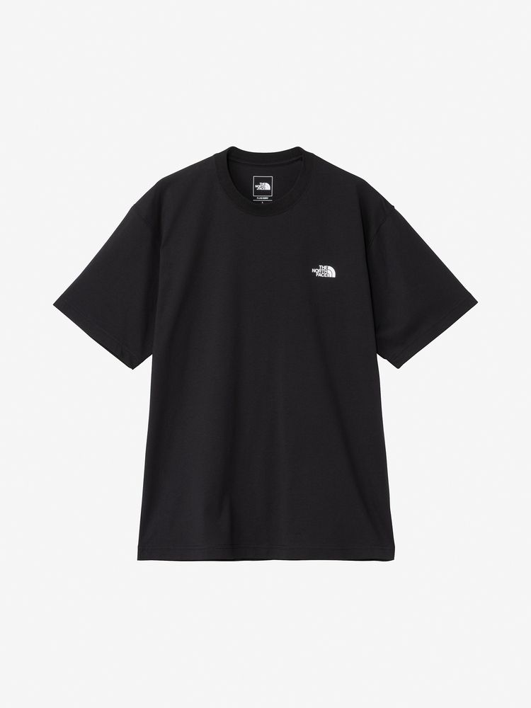 THE NORTH FACE(ザ・ノース・フェイス) ｜ショートスリーブハーフドームスクエアロゴティー（ユニセックス）